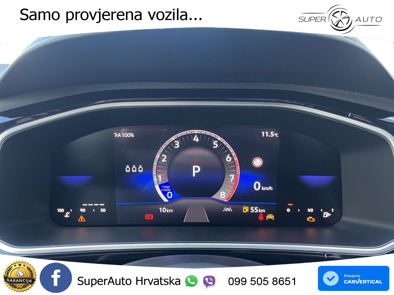Volkswagen T-Roc 1.5 TSI (150 KS) DSG LED+GR SJED+ACC