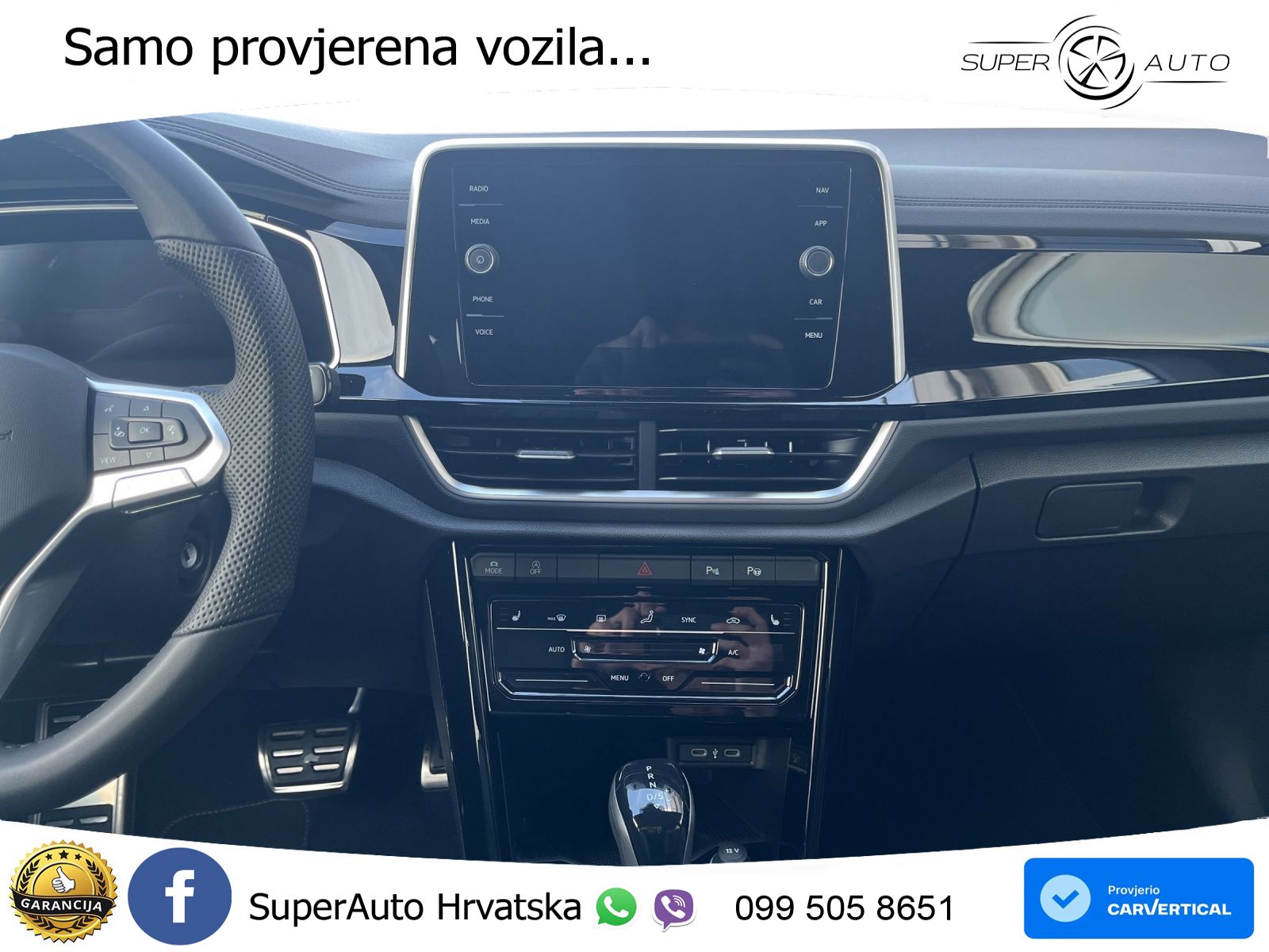 Volkswagen T-Roc 1.5 TSI (150 KS) DSG LED+GR SJED+ACC