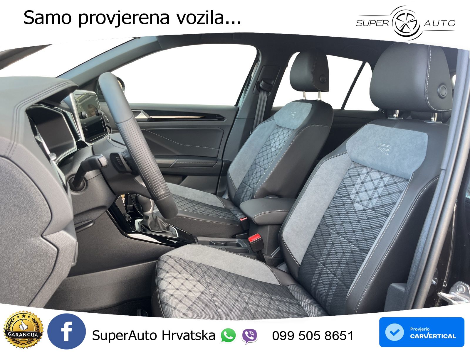 Volkswagen T-Roc 1.5 TSI (150 KS) DSG LED+GR SJED+ACC