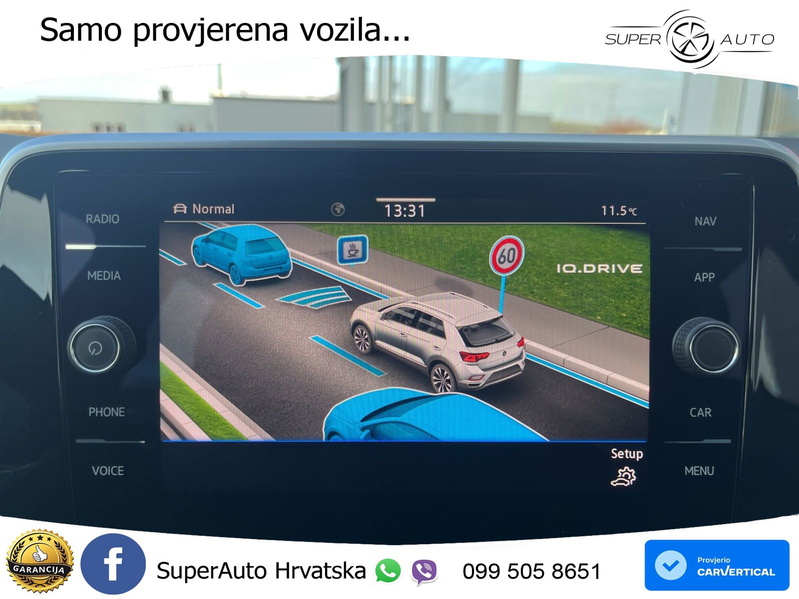 Volkswagen T-Roc 1.5 TSI (150 KS) DSG LED+GR SJED+ACC