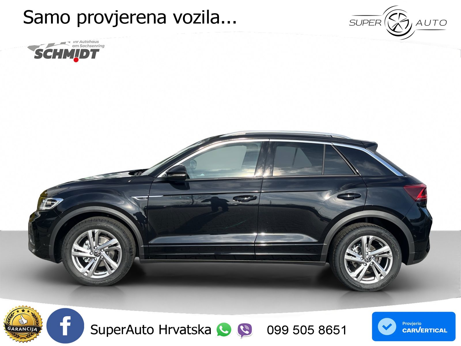 Volkswagen T-Roc 1.5 TSI (150 KS) DSG LED+GR SJED+ACC