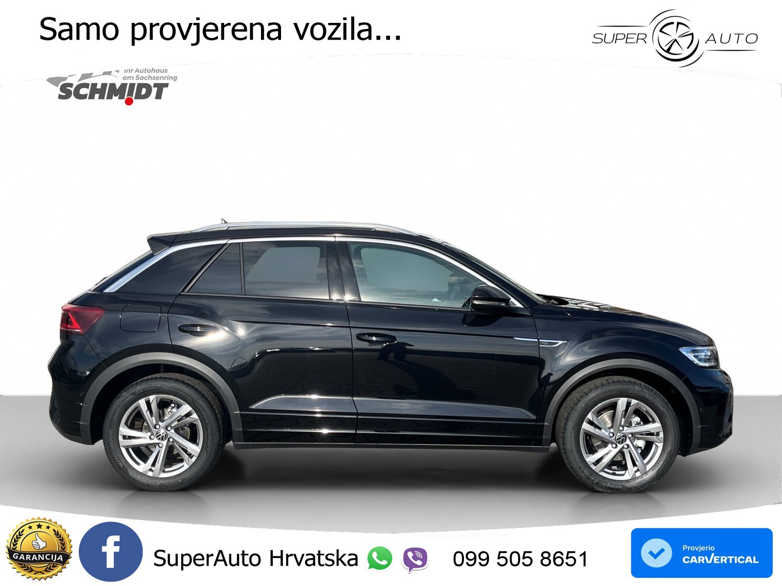 Volkswagen T-Roc 1.5 TSI (150 KS) DSG LED+GR SJED+ACC