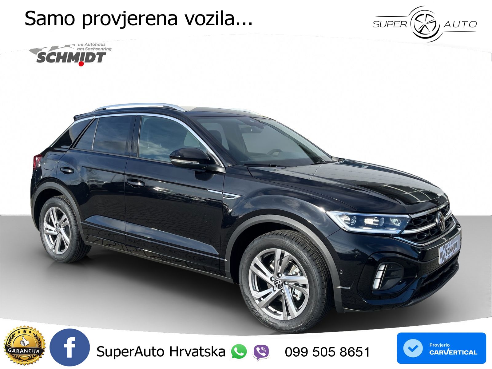 Volkswagen T-Roc 1.5 TSI (150 KS) DSG LED+GR SJED+ACC