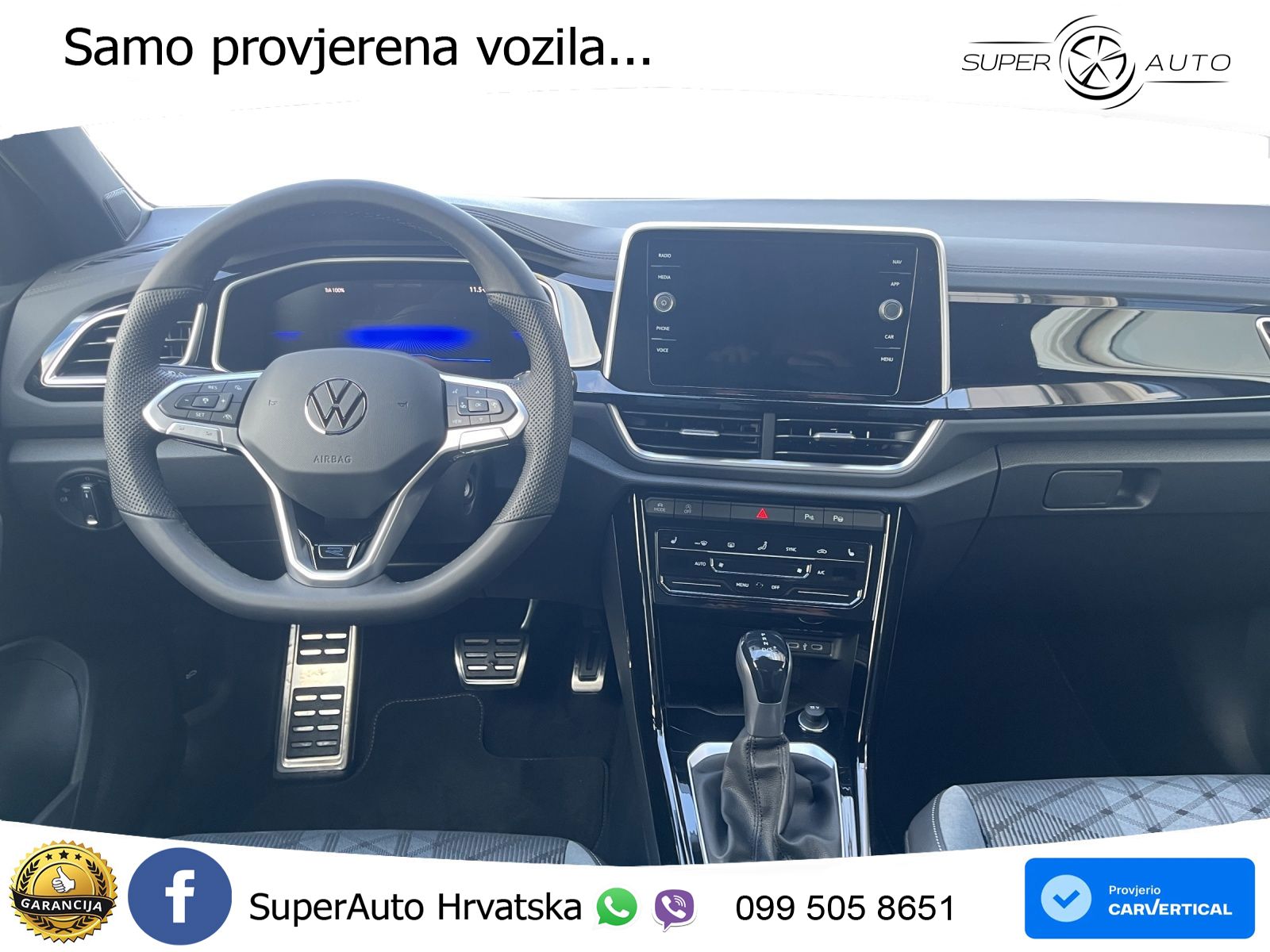 Volkswagen T-Roc 1.5 TSI (150 KS) DSG LED+GR SJED+ACC
