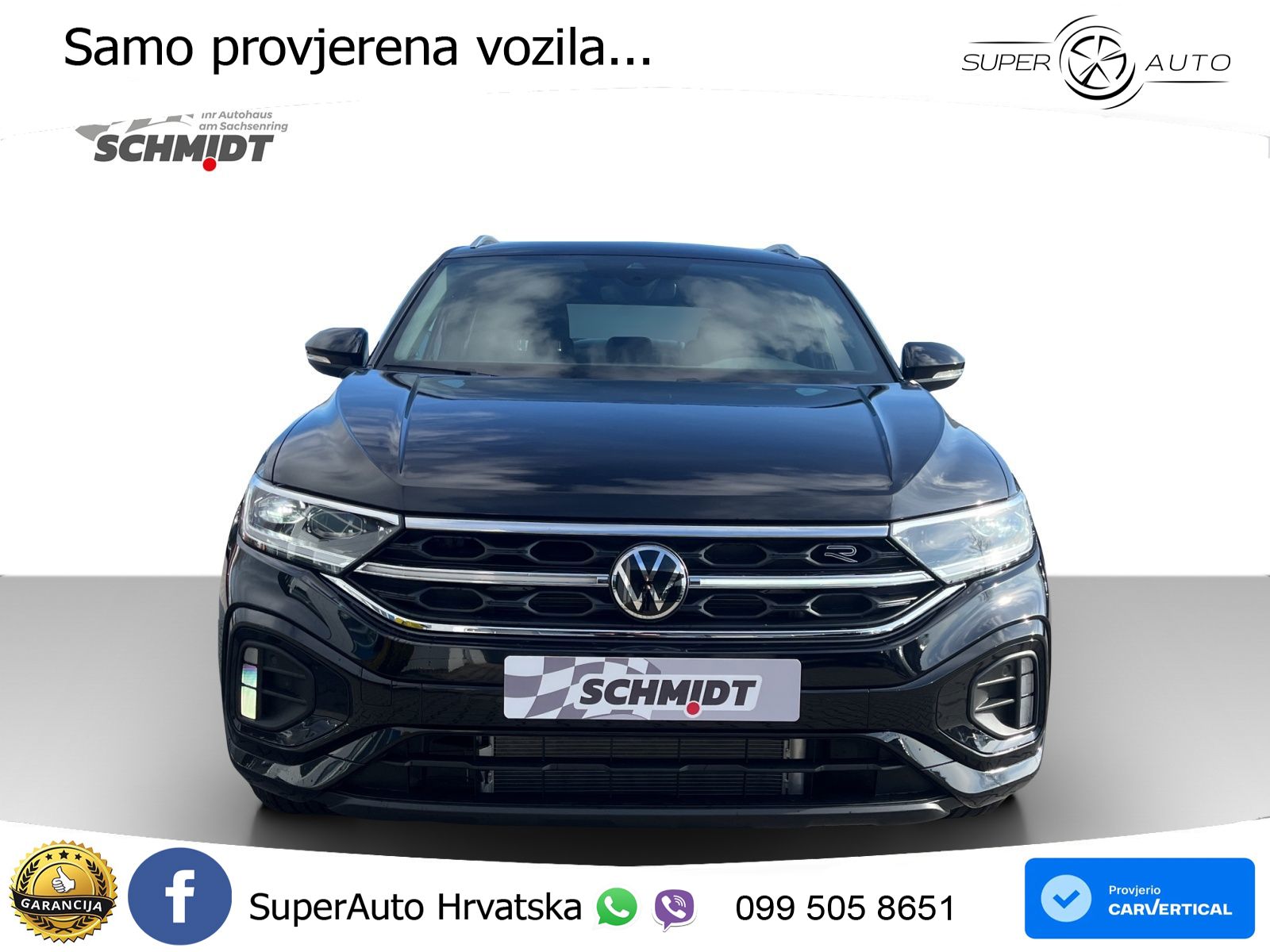 Volkswagen T-Roc 1.5 TSI (150 KS) DSG LED+GR SJED+ACC