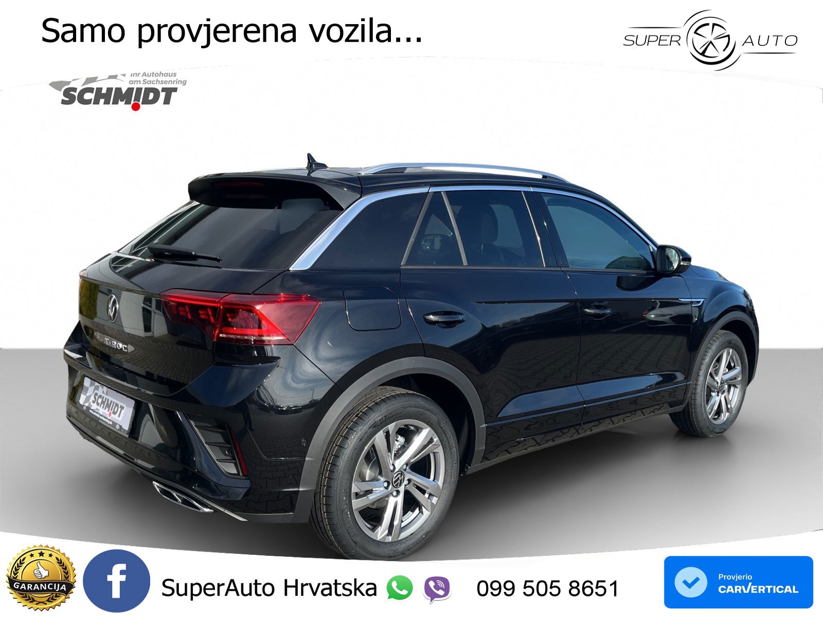 Volkswagen T-Roc 1.5 TSI (150 KS) DSG LED+GR SJED+ACC