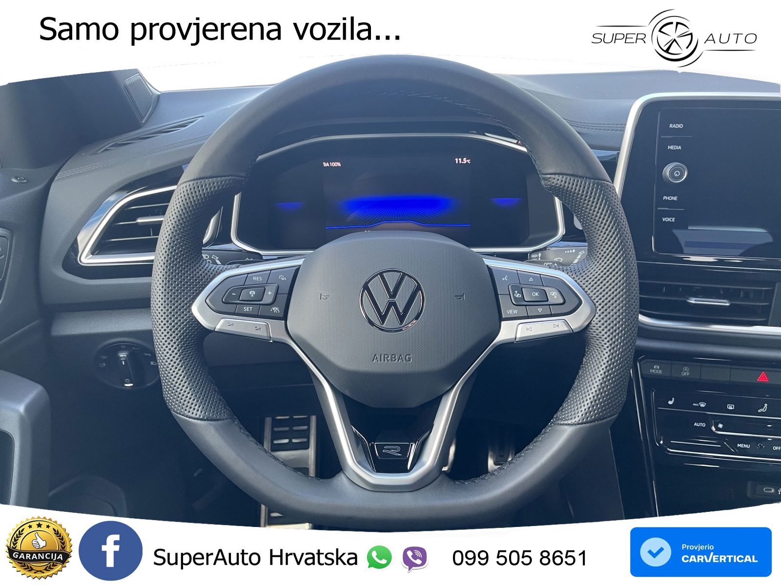 Volkswagen T-Roc 1.5 TSI (150 KS) DSG LED+GR SJED+ACC