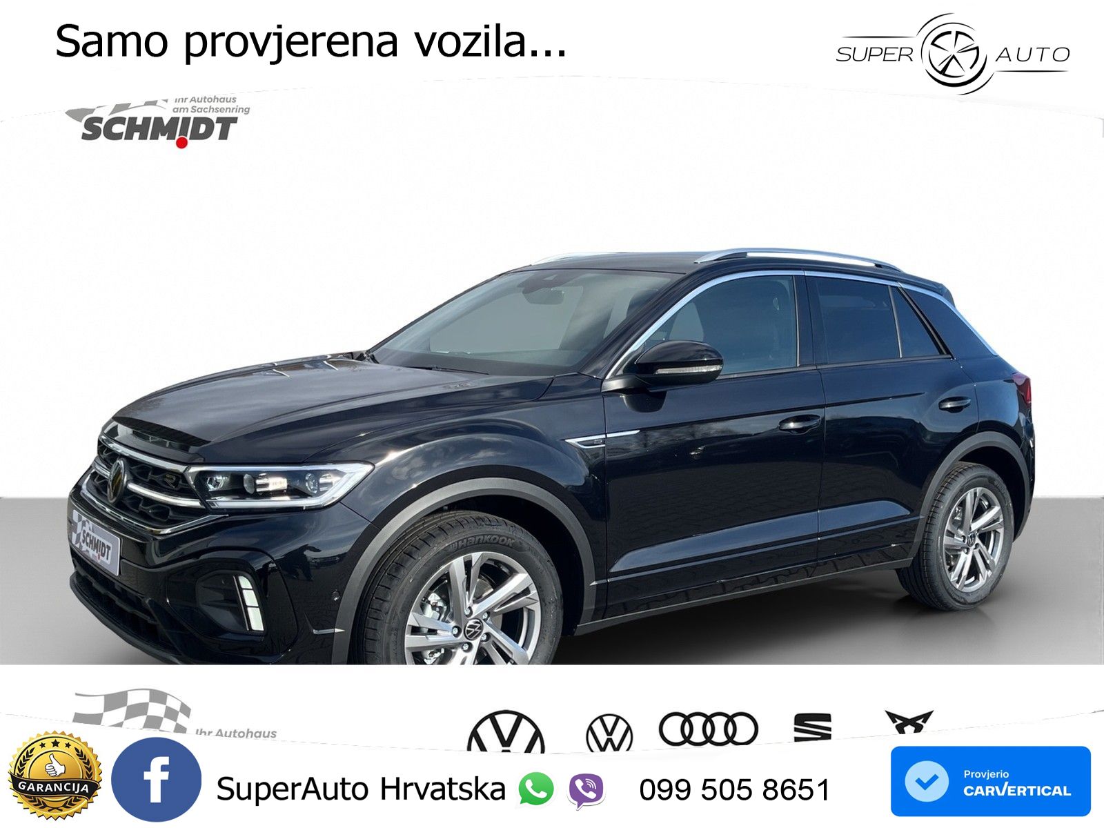 Volkswagen T-Roc 1.5 TSI (150 KS) DSG LED+GR SJED+ACC