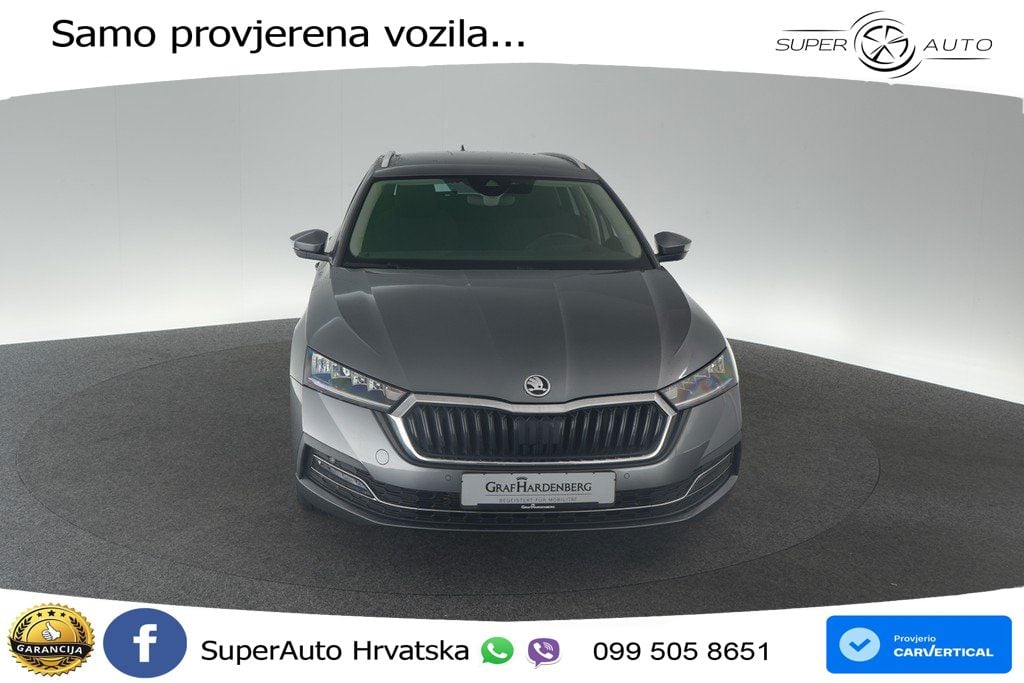 Škoda Octavia Combi 2.0 TDI (150 KS) 4x4 DSG LED+GR SJED+ACC