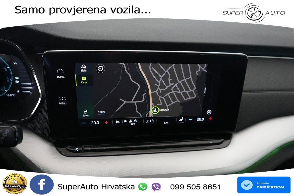 Škoda Octavia Combi 2.0 TDI (150 KS) 4x4 DSG LED+GR SJED+ACC