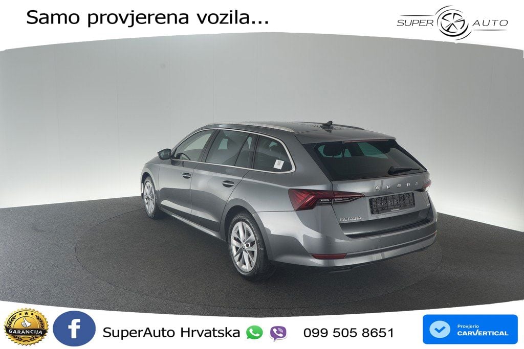 Škoda Octavia Combi 2.0 TDI (150 KS) 4x4 DSG LED+GR SJED+ACC