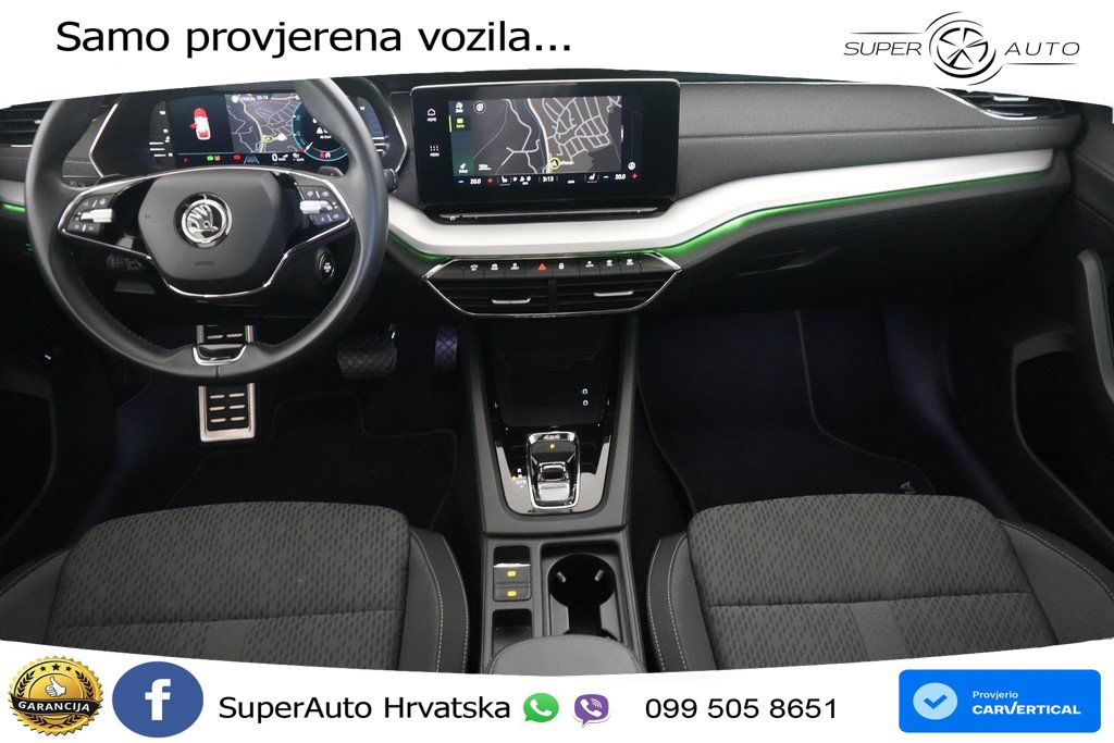 Škoda Octavia Combi 2.0 TDI (150 KS) 4x4 DSG LED+GR SJED+ACC