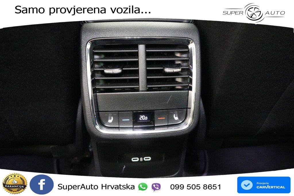 Škoda Octavia Combi 2.0 TDI (150 KS) 4x4 DSG LED+GR SJED+ACC