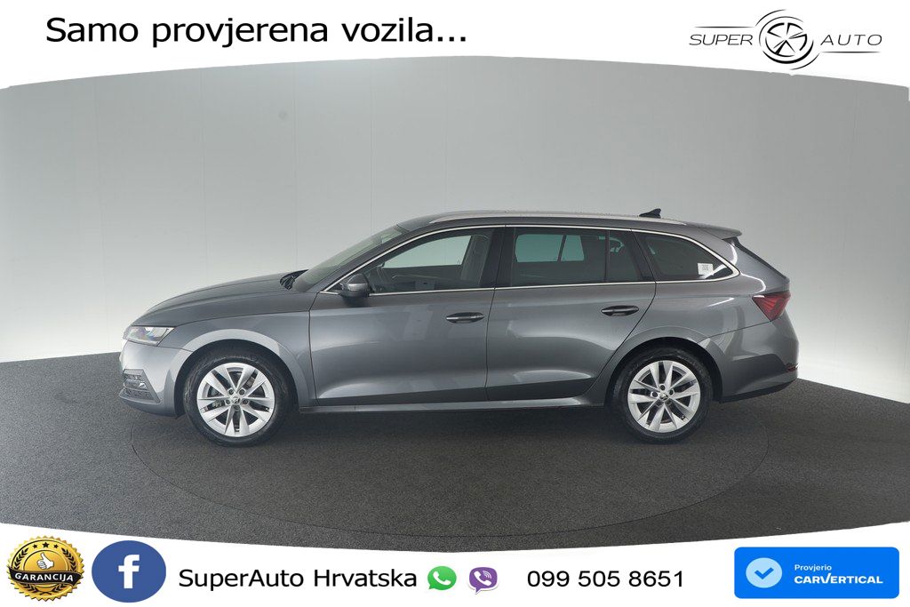 Škoda Octavia Combi 2.0 TDI (150 KS) 4x4 DSG LED+GR SJED+ACC