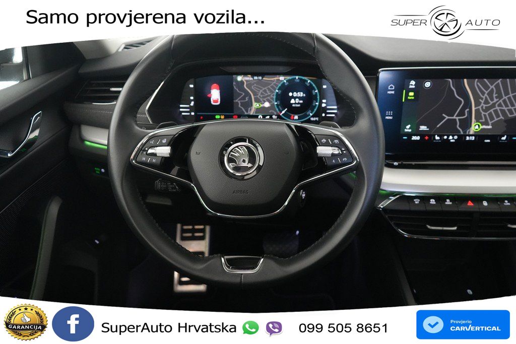 Škoda Octavia Combi 2.0 TDI (150 KS) 4x4 DSG LED+GR SJED+ACC