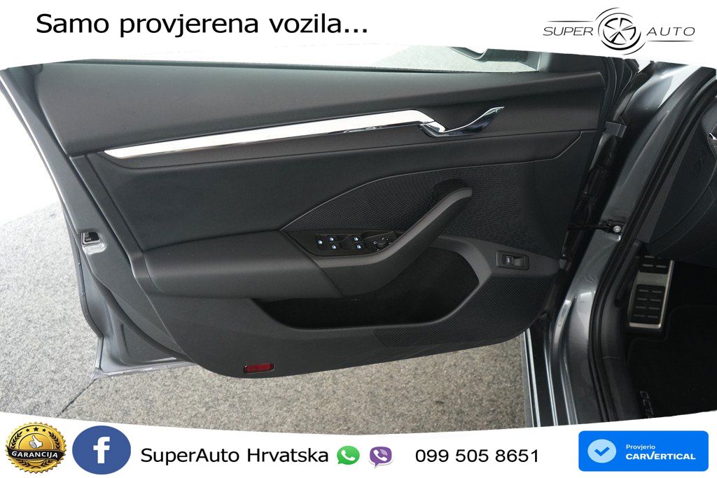 Škoda Octavia Combi 2.0 TDI (150 KS) 4x4 DSG LED+GR SJED+ACC