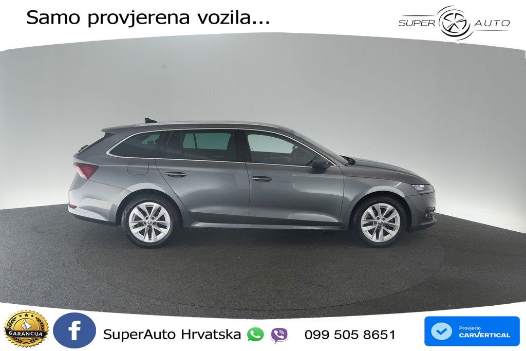 Škoda Octavia Combi 2.0 TDI (150 KS) 4x4 DSG LED+GR SJED+ACC