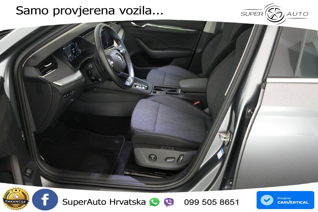 Škoda Octavia Combi 2.0 TDI (150 KS) 4x4 DSG LED+GR SJED+ACC