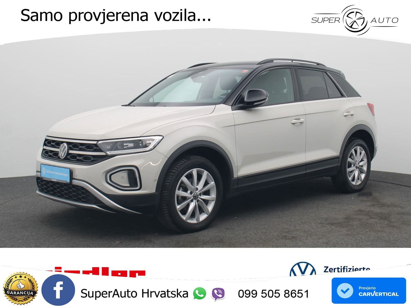 Volkswagen T-Roc 1.5 TSI (150 KS) DSG LED+GR SJED+ACC