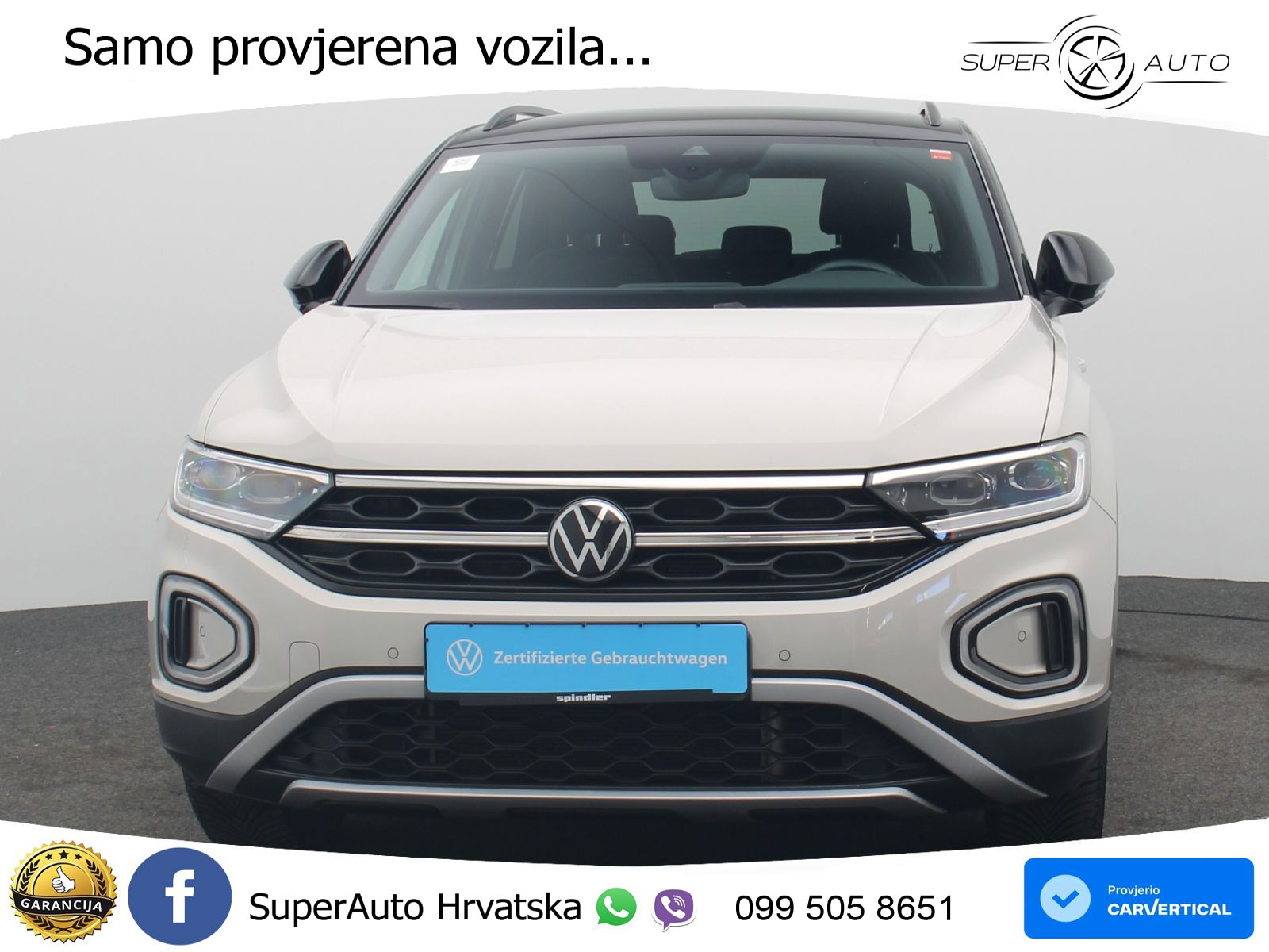 Volkswagen T-Roc 1.5 TSI (150 KS) DSG LED+GR SJED+ACC