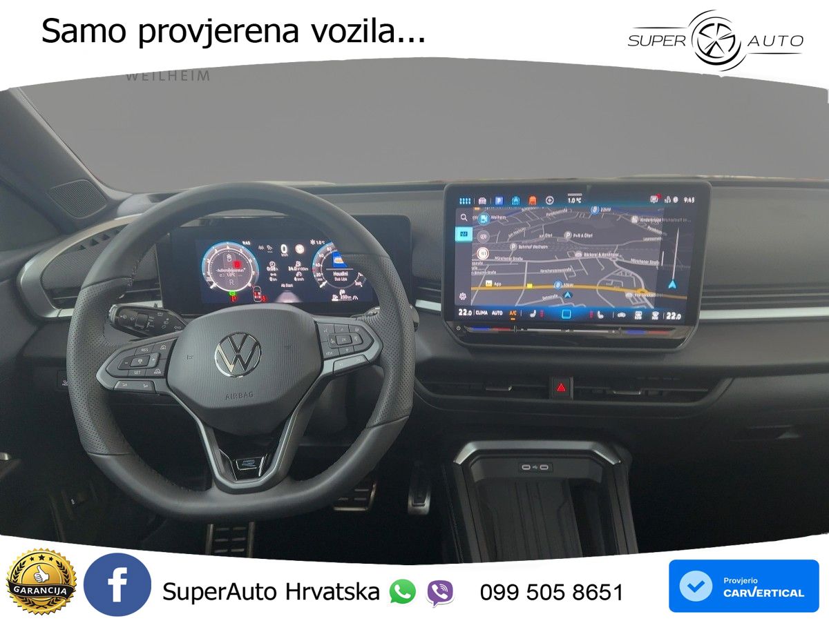 Volkswagen T-Roc 1.5 eTSI (150 KS)  DSG R-Line LED+GR SJED+ACC
