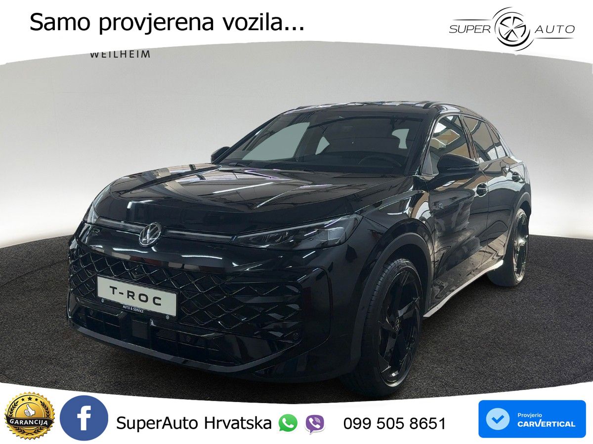 Volkswagen T-Roc 1.5 eTSI (150 KS)  DSG R-Line LED+GR SJED+ACC