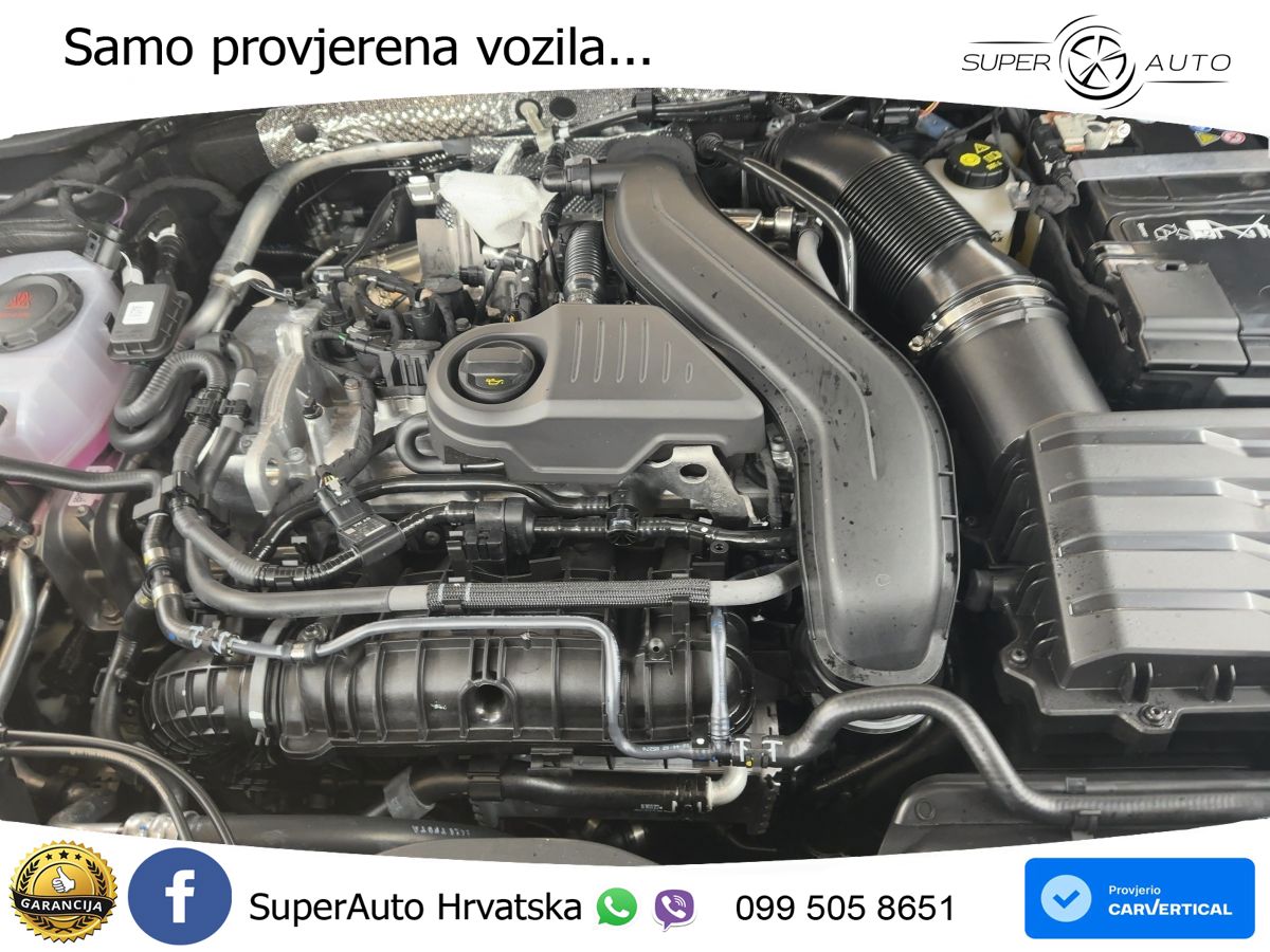 Volkswagen T-Roc 1.5 eTSI (150 KS)  DSG R-Line LED+GR SJED+ACC