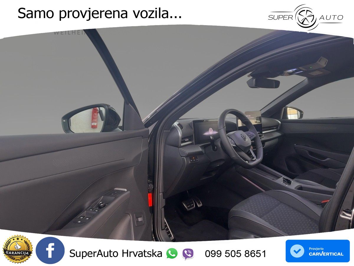 Volkswagen T-Roc 1.5 eTSI (150 KS)  DSG R-Line LED+GR SJED+ACC