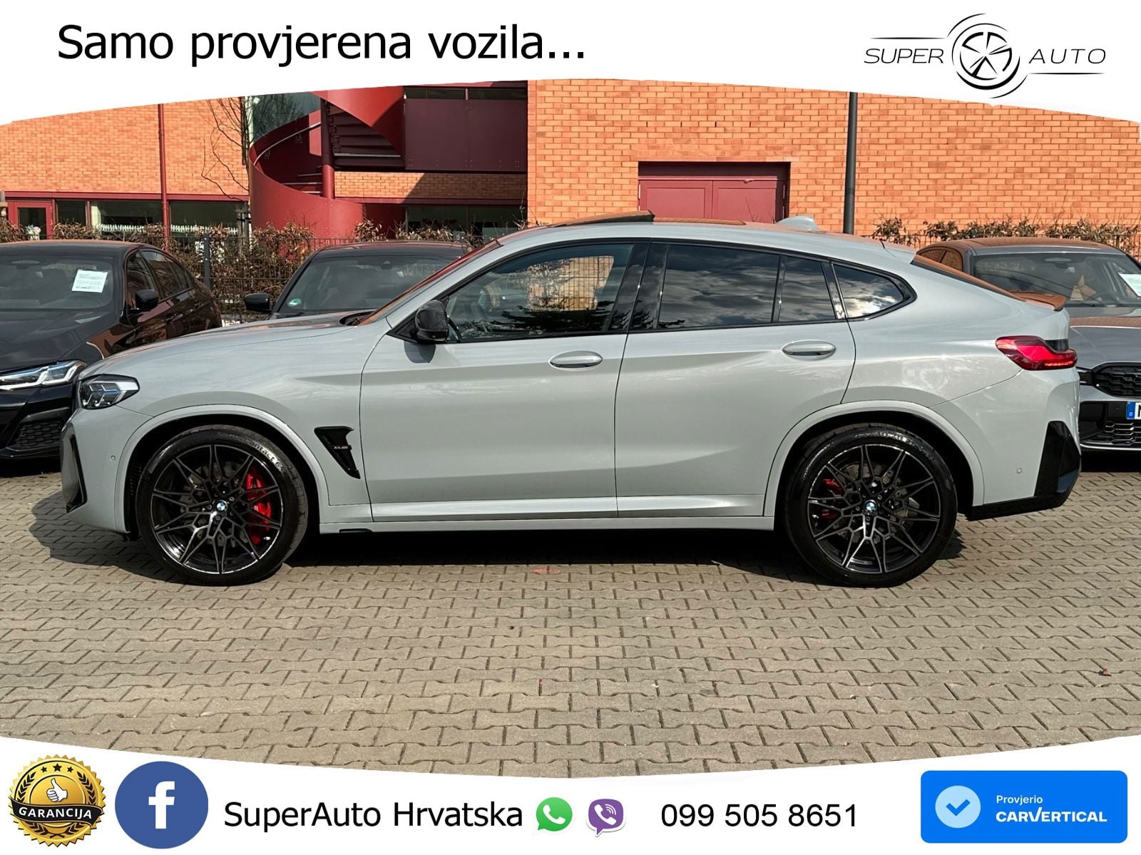 BMW X4 M Competition 3.0 (510 KS) xDrive Steptronic ACC+HEAD+4xGR SJED+360+PANO