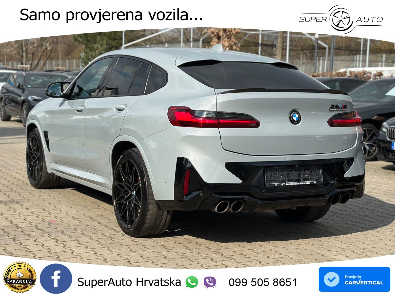 BMW X4 M Competition 3.0 (510 KS) xDrive Steptronic ACC+HEAD+4xGR SJED+360+PANO