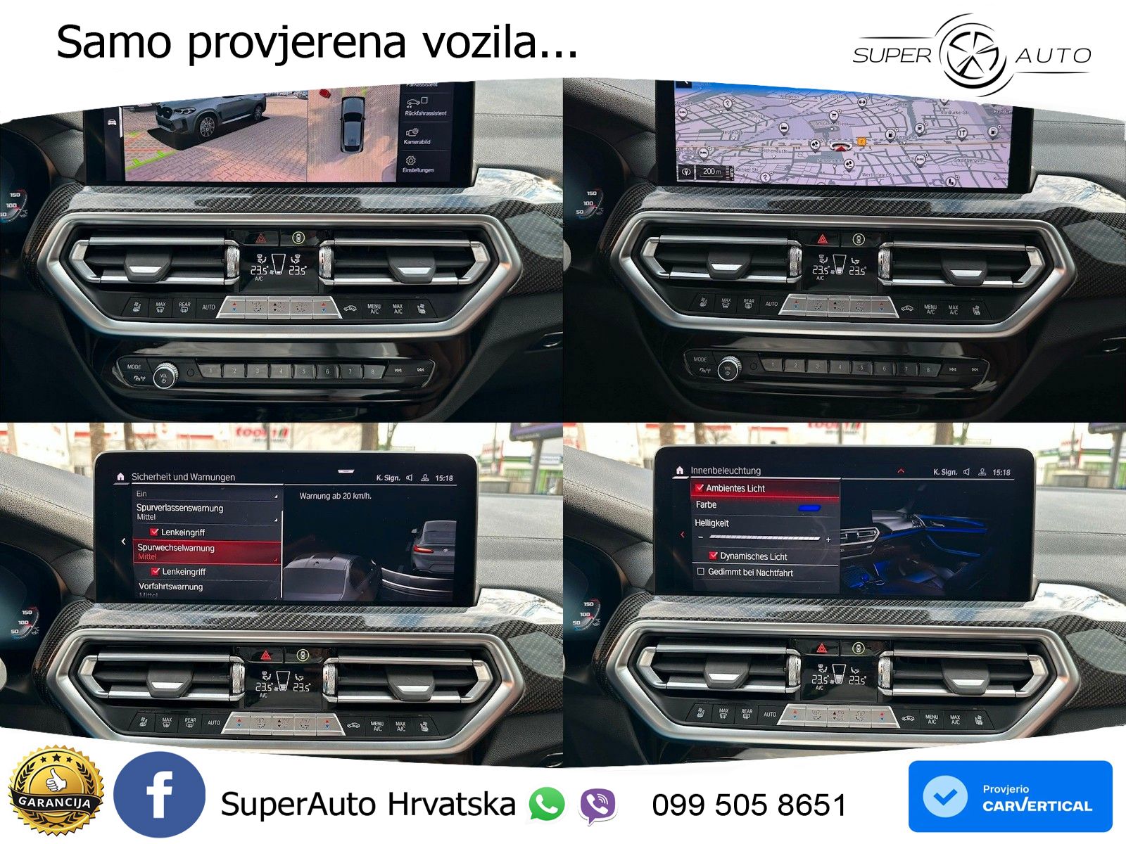 BMW X4 M Competition 3.0 (510 KS) xDrive Steptronic ACC+HEAD+4xGR SJED+360+PANO