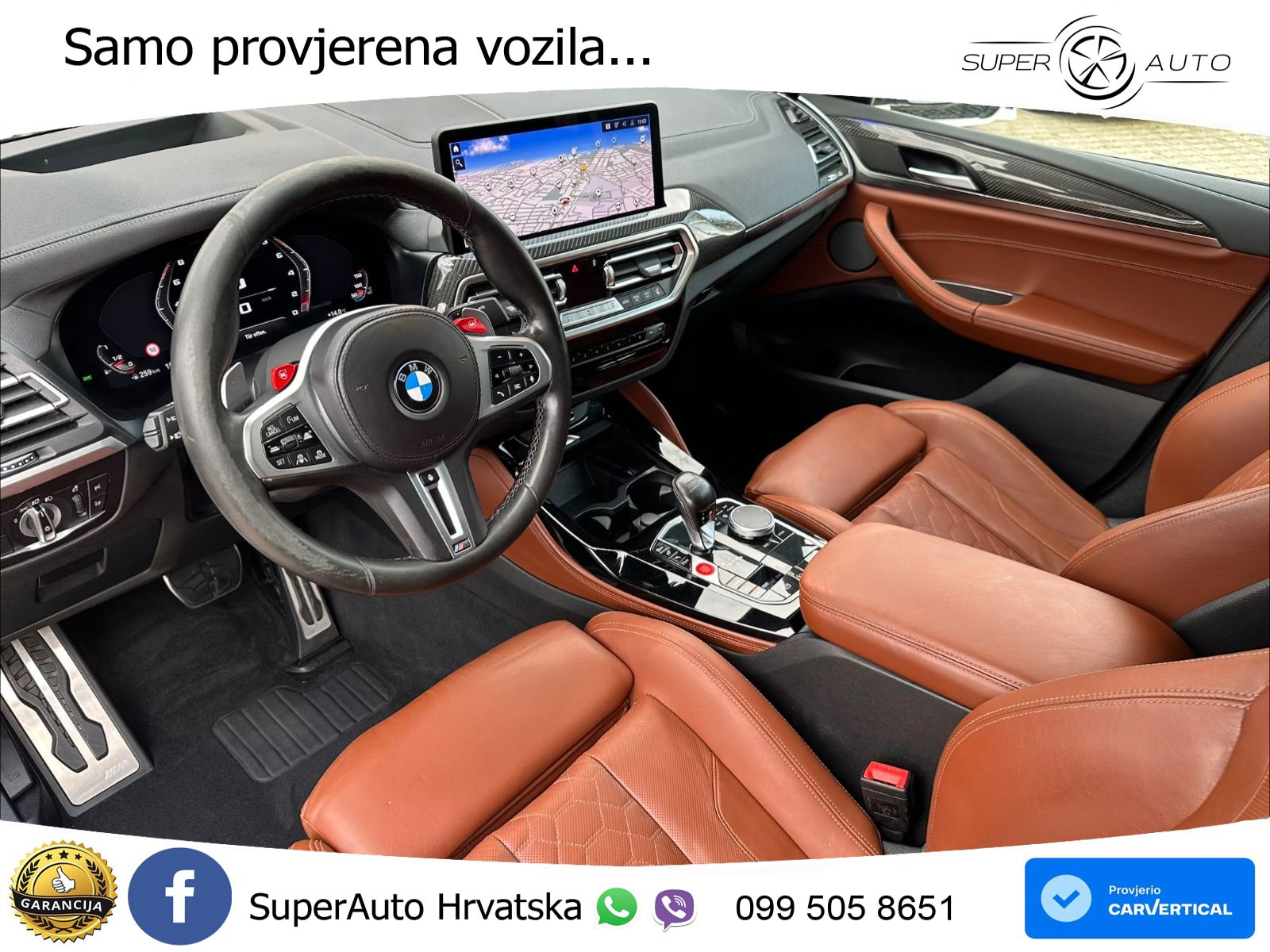 BMW X4 M Competition 3.0 (510 KS) xDrive Steptronic ACC+HEAD+4xGR SJED+360+PANO
