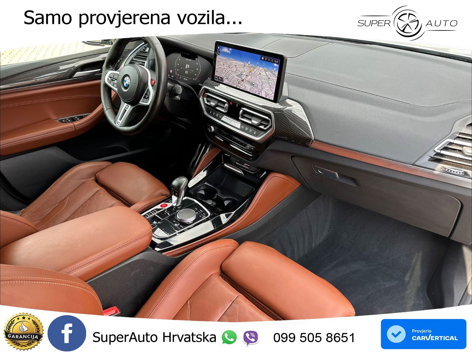 BMW X4 M Competition 3.0 (510 KS) xDrive Steptronic ACC+HEAD+4xGR SJED+360+PANO