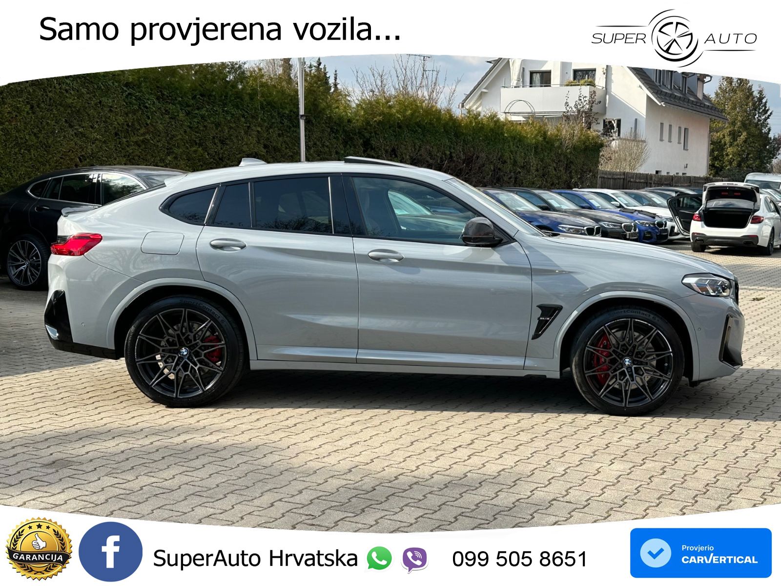 BMW X4 M Competition 3.0 (510 KS) xDrive Steptronic ACC+HEAD+4xGR SJED+360+PANO