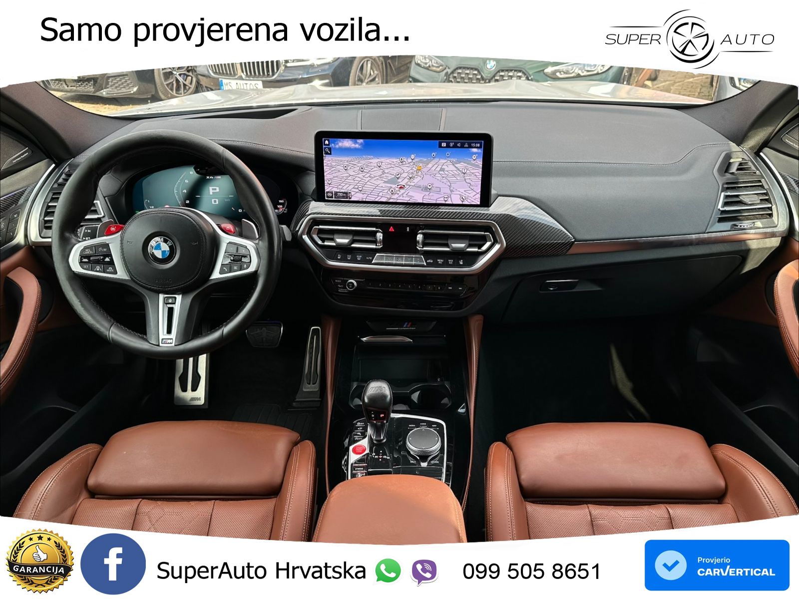 BMW X4 M Competition 3.0 (510 KS) xDrive Steptronic ACC+HEAD+4xGR SJED+360+PANO