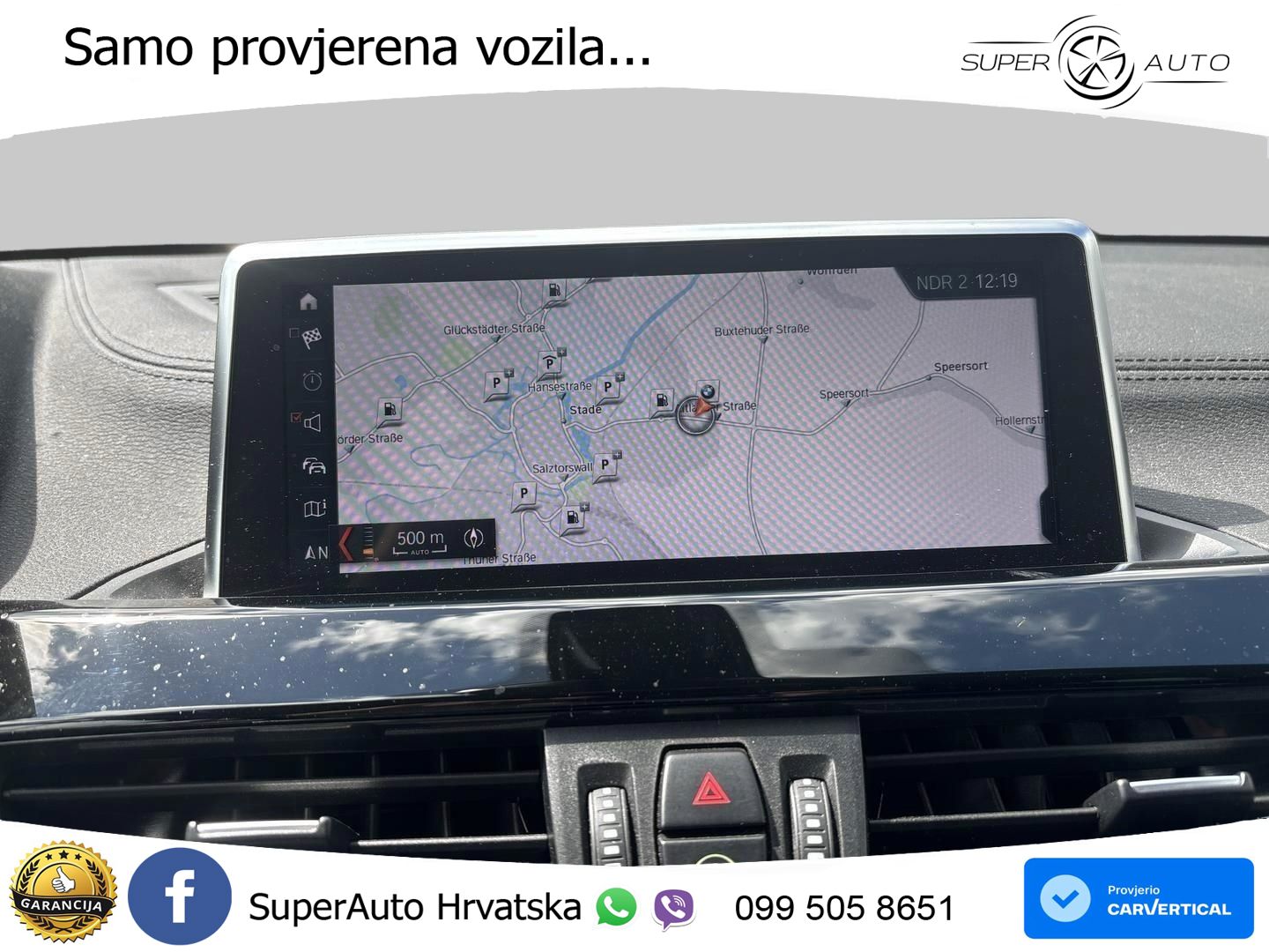 BMW X2 sDrive18d Steptronic LED+GR SJED+ACC