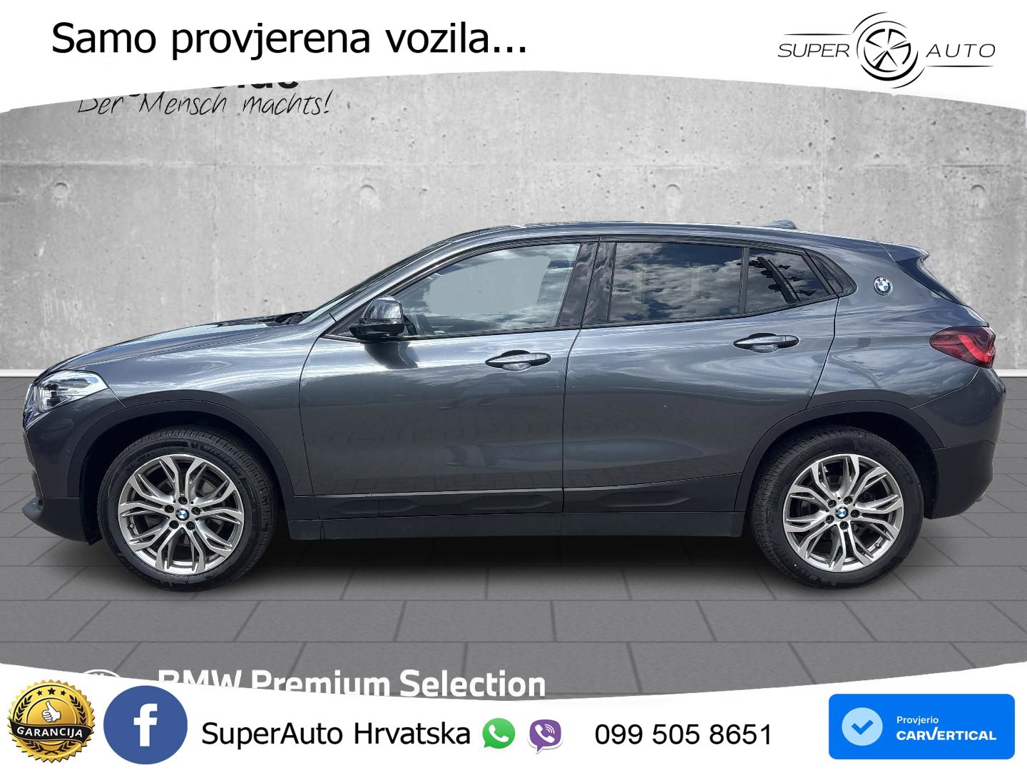 BMW X2 sDrive18d Steptronic LED+GR SJED+ACC