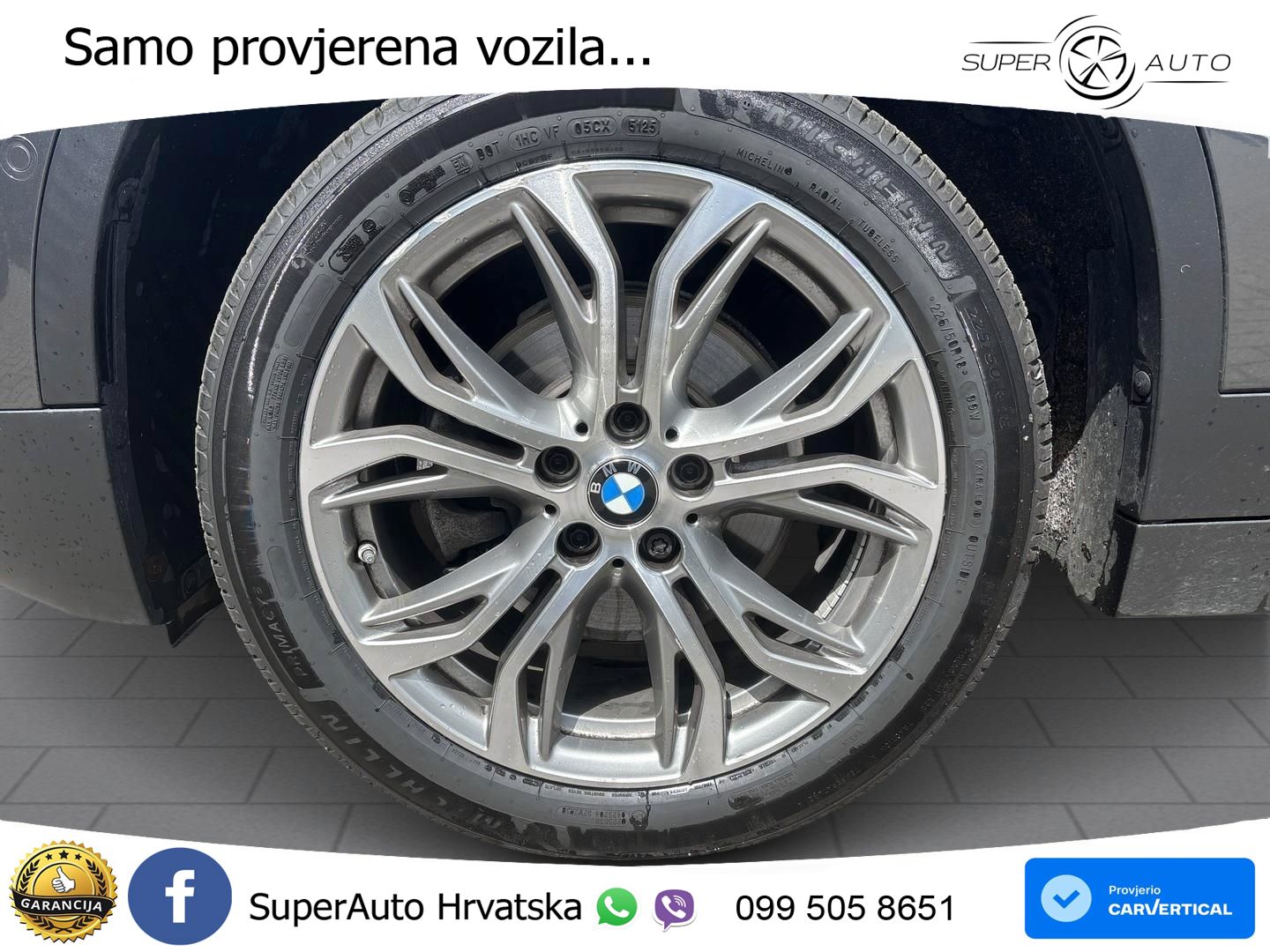 BMW X2 sDrive18d Steptronic LED+GR SJED+ACC