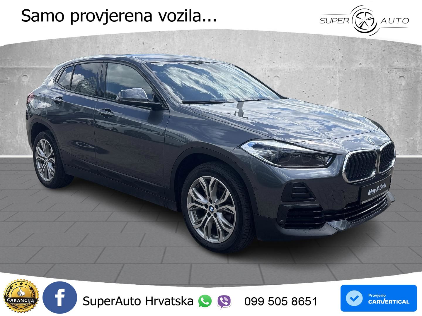 BMW X2 sDrive18d Steptronic LED+GR SJED+ACC