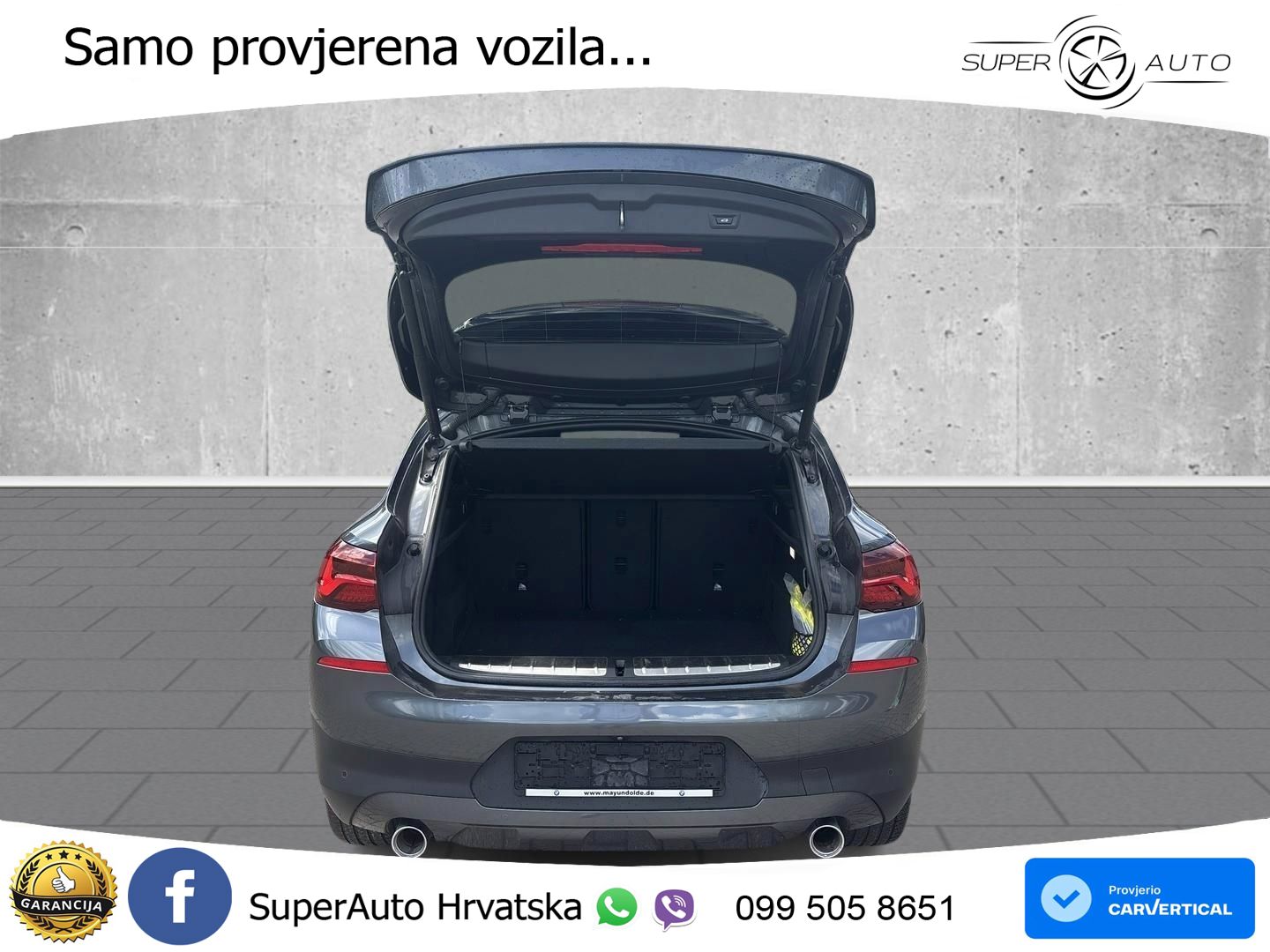 BMW X2 sDrive18d Steptronic LED+GR SJED+ACC