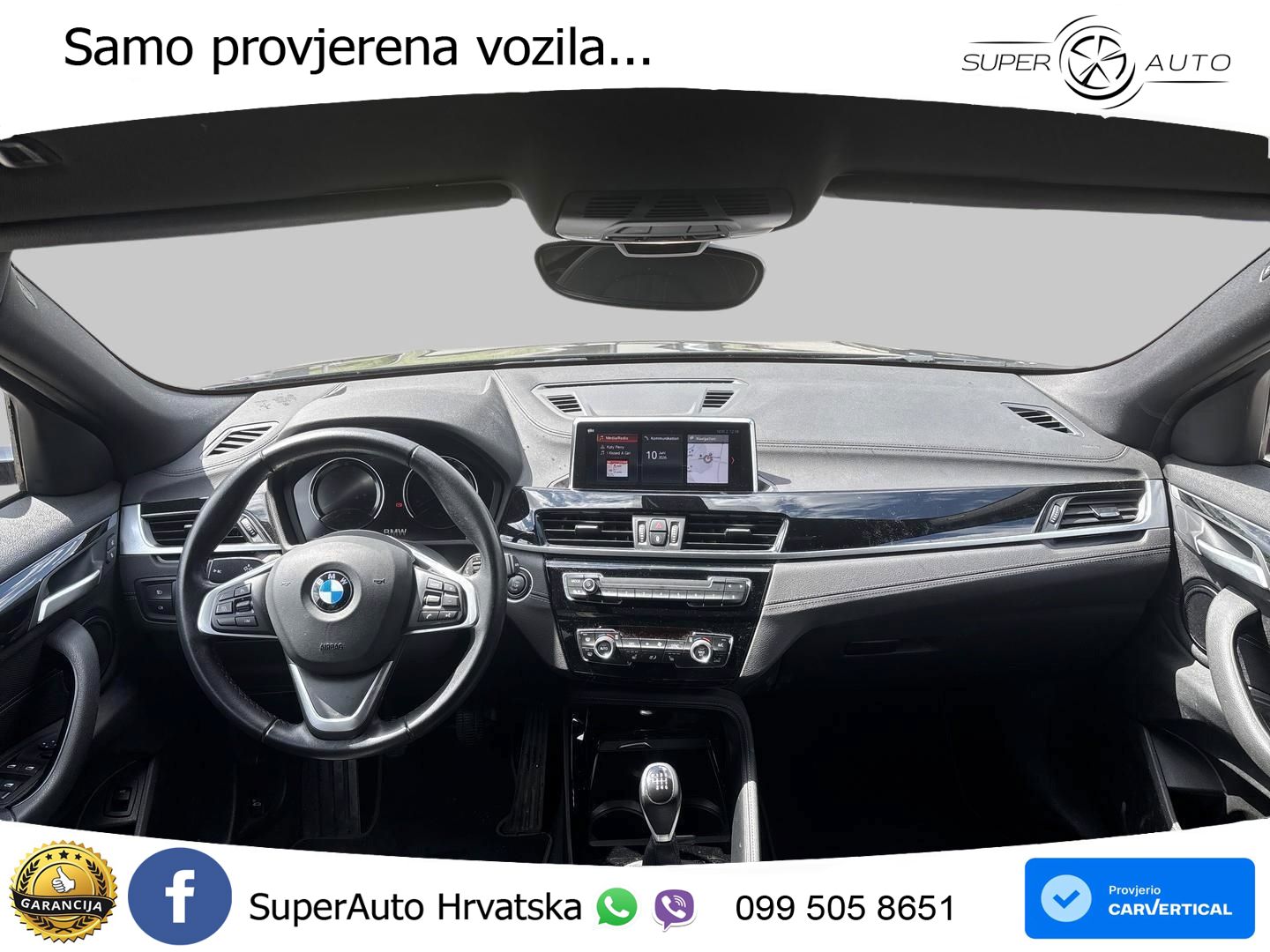 BMW X2 sDrive18d Steptronic LED+GR SJED+ACC