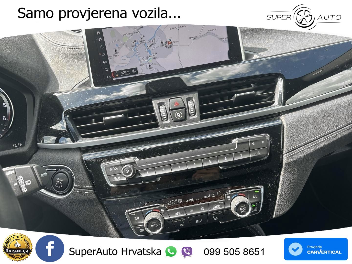BMW X2 sDrive18d Steptronic LED+GR SJED+ACC