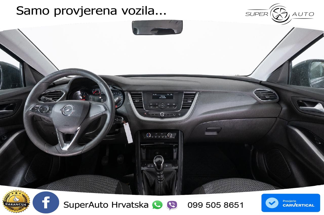 Opel Grandland X 1.2 Turbo (130 KS)
