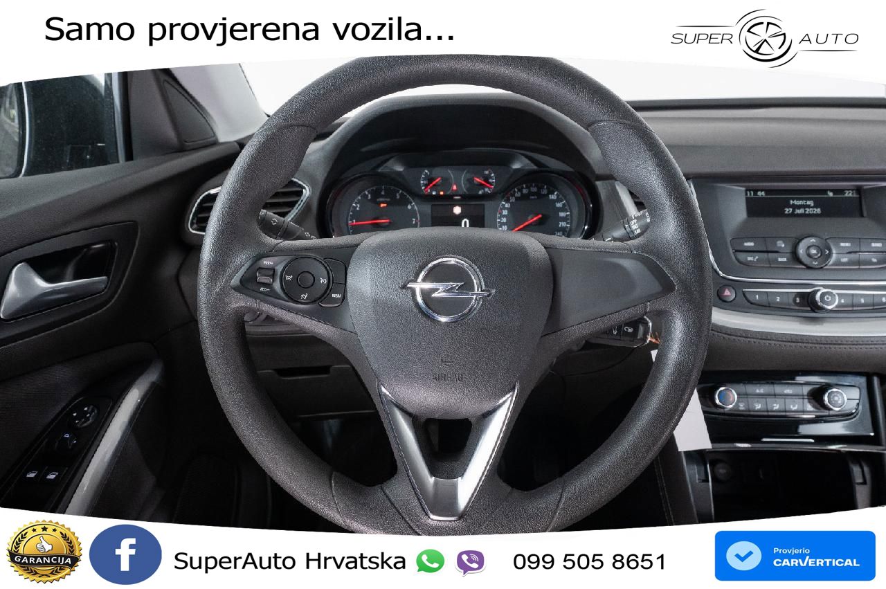 Opel Grandland X 1.2 Turbo (130 KS)