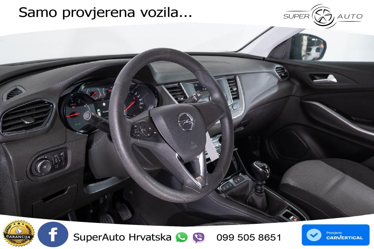 Opel Grandland X 1.2 Turbo (130 KS)