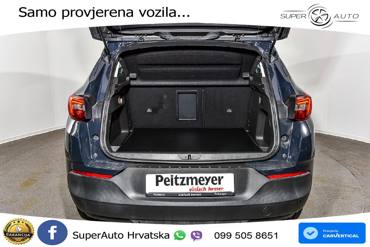 Opel Grandland X 1.2 Turbo (130 KS)