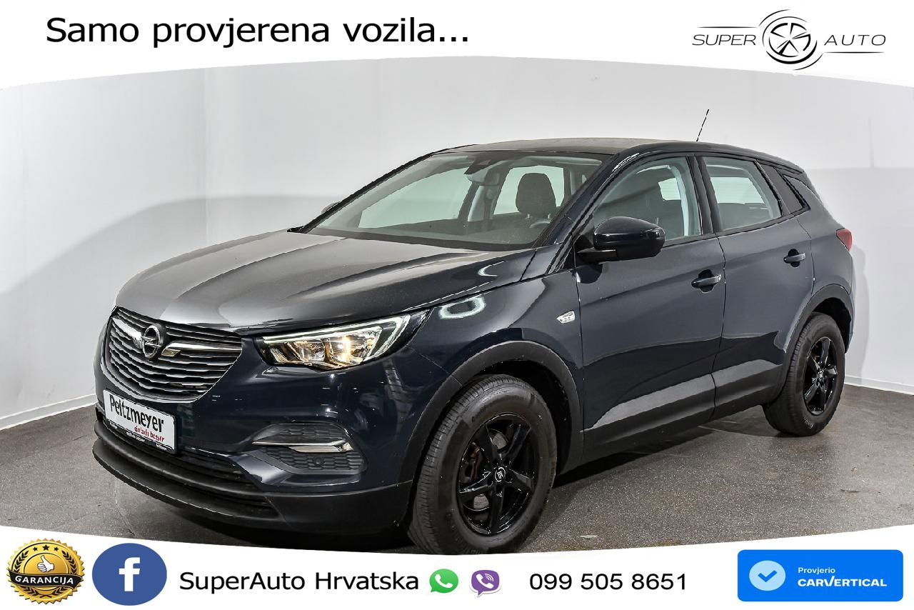 Opel Grandland X 1.2 Turbo (130 KS)