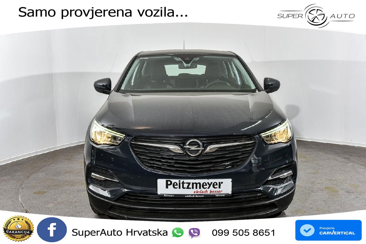 Opel Grandland X 1.2 Turbo (130 KS)