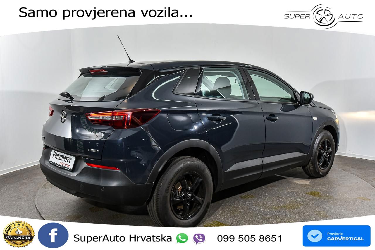 Opel Grandland X 1.2 Turbo (130 KS)