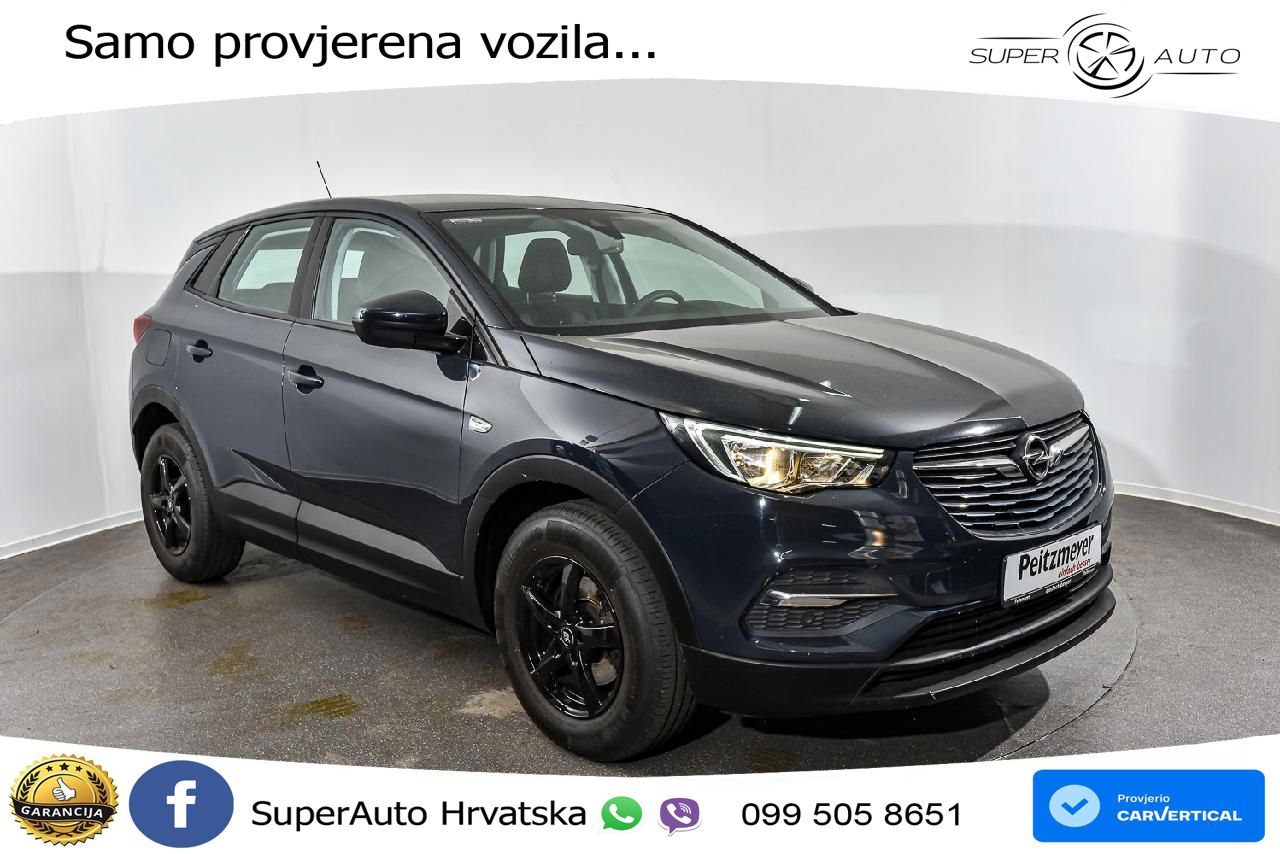 Opel Grandland X 1.2 Turbo (130 KS)